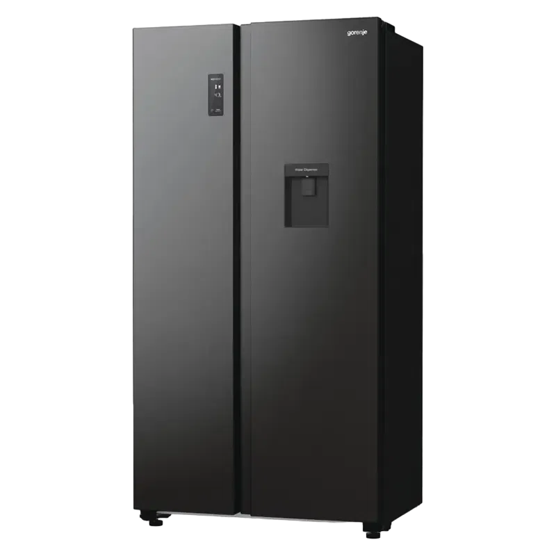 Холодильник Gorenje NRR9185EABXLWD, Чёрный