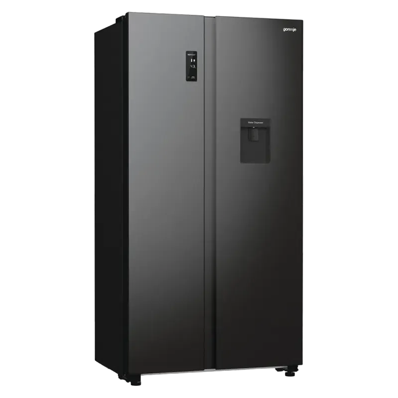 Холодильник Gorenje NRR9185EABXLWD, Чёрный