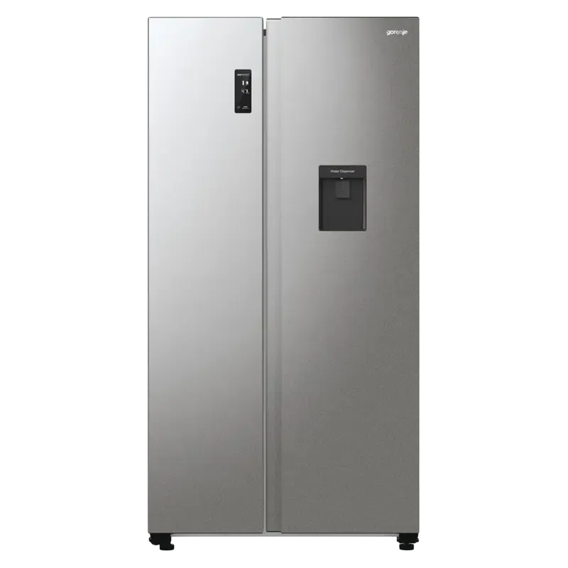 Frigider Gorenje NRR9185EAXLWD, Oțel inoxidabil