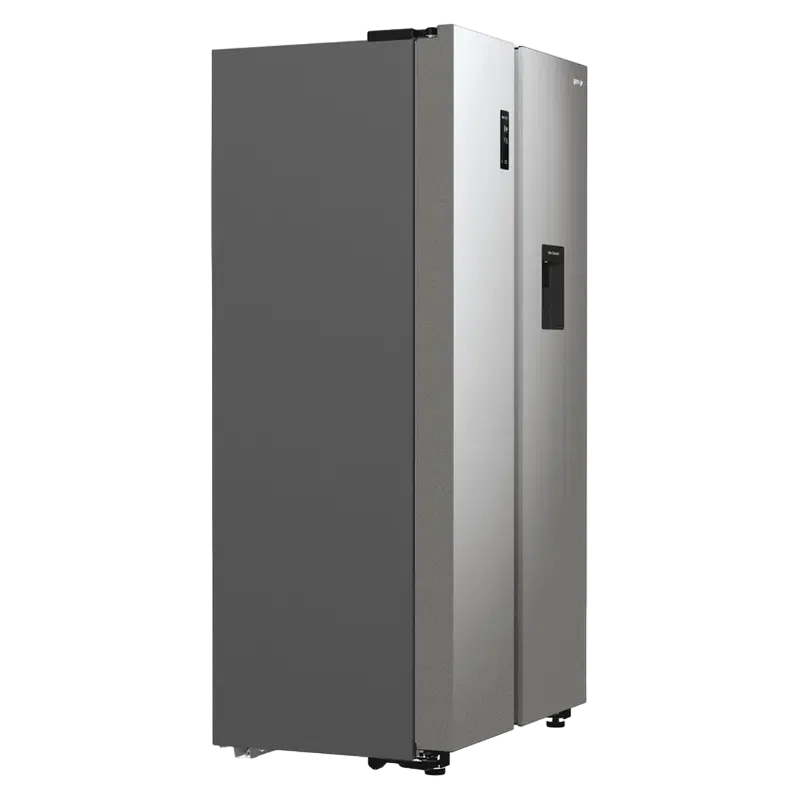 Холодильник Gorenje NRR9185EAXLWD, Нержавеющая сталь