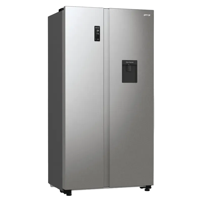 Холодильник Gorenje NRR9185EAXLWD, Нержавеющая сталь