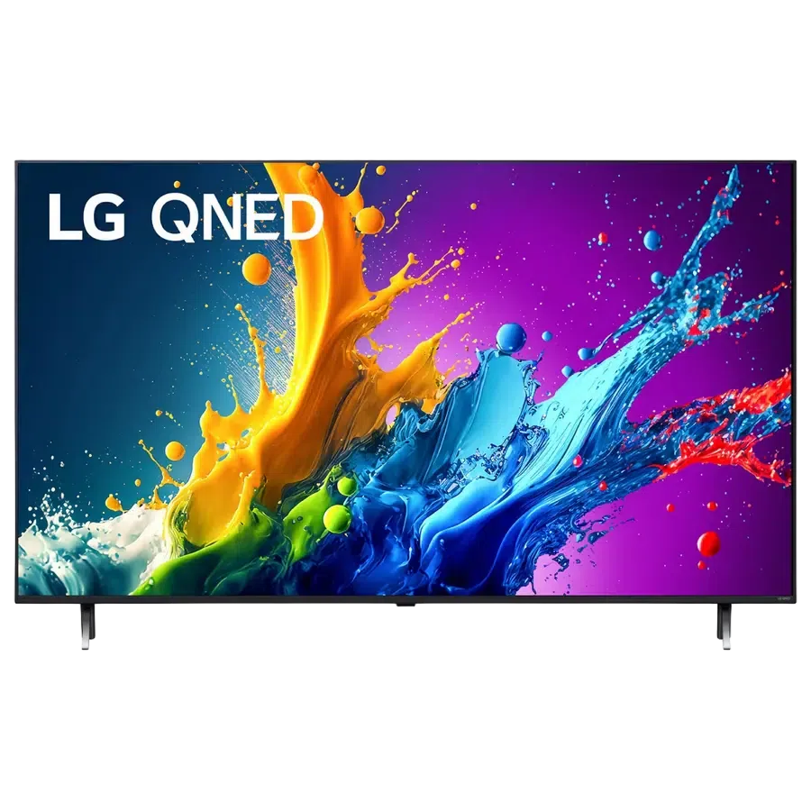 43" QNED SMART TV LG 43QNED80T6A, 3840x2160 4K UHD, webOS, Negru