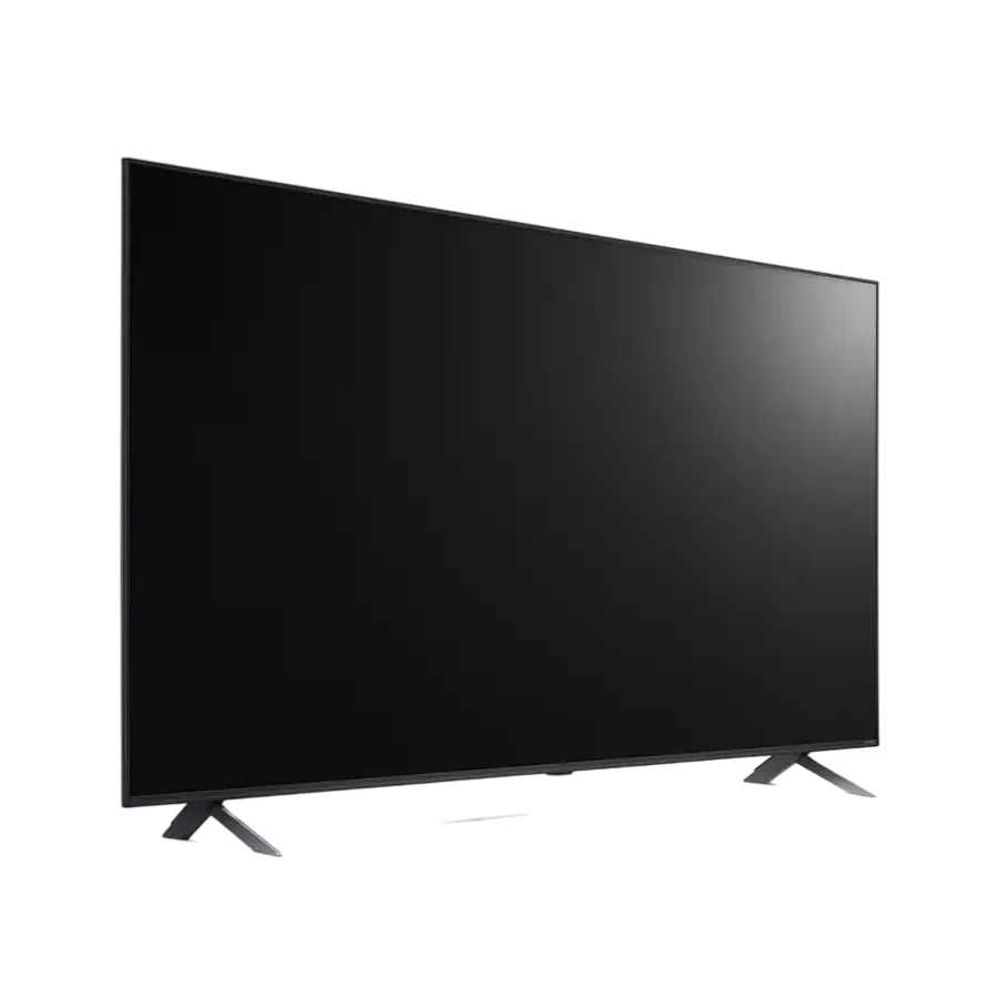 43" QNED SMART Телевизор LG 43QNED80T6A, 3840x2160 4K UHD, webOS, Чёрный