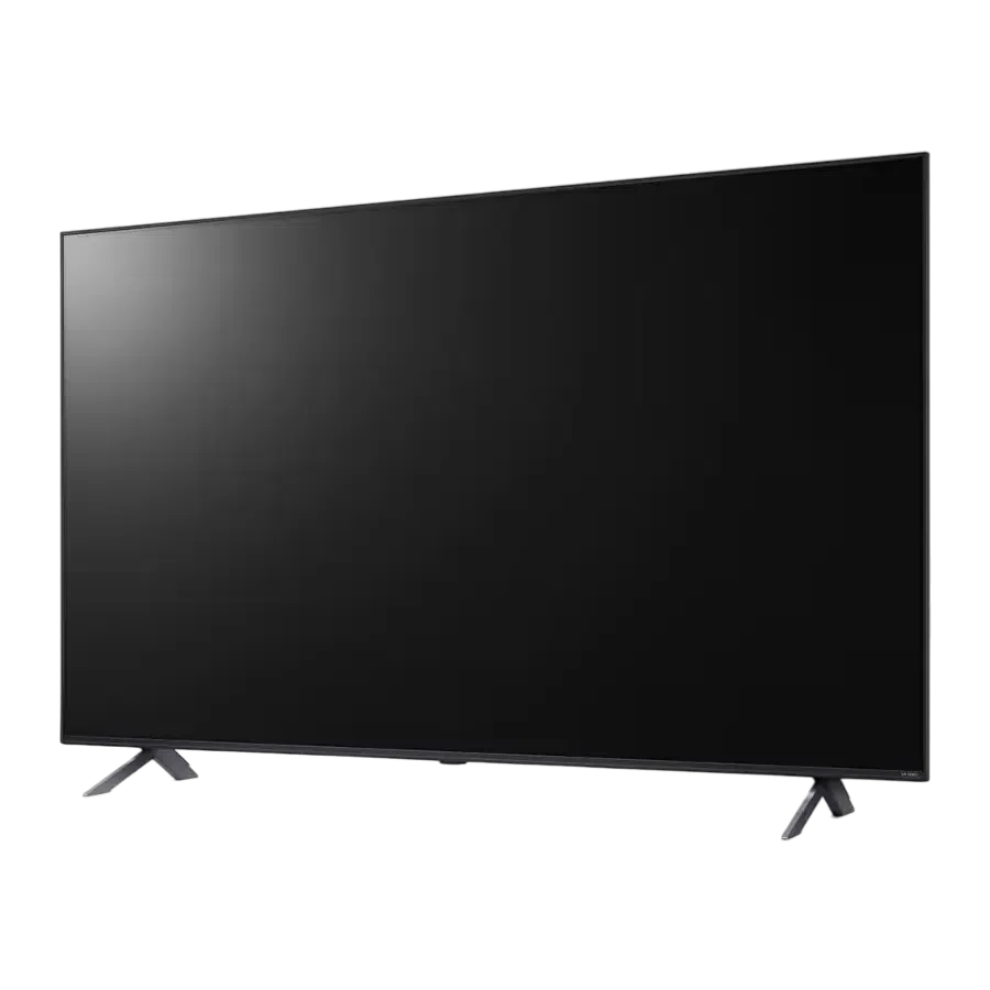 43" QNED SMART Телевизор LG 43QNED80T6A, 3840x2160 4K UHD, webOS, Чёрный