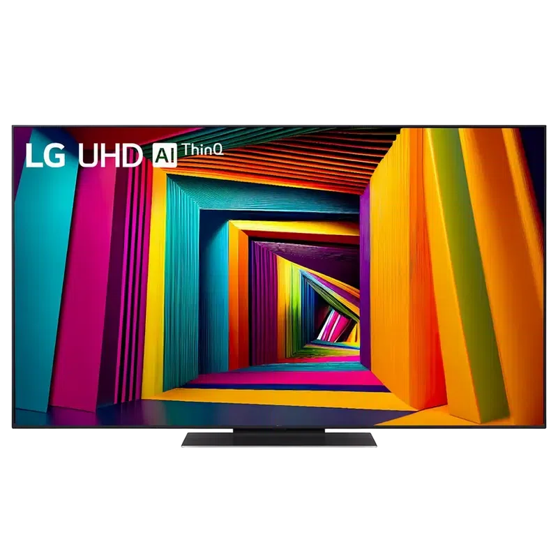 55" LED SMART Телевизор LG 55UT91006LA, 3840x2160 4K UHD, webOS, Чёрный