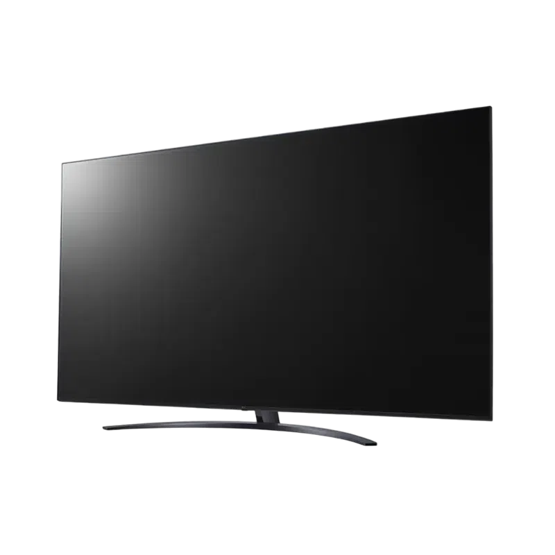 65" Лазерный SMART Телевизор LG 65UT81006LA, 3840x2160 4K UHD, webOS, Чёрный