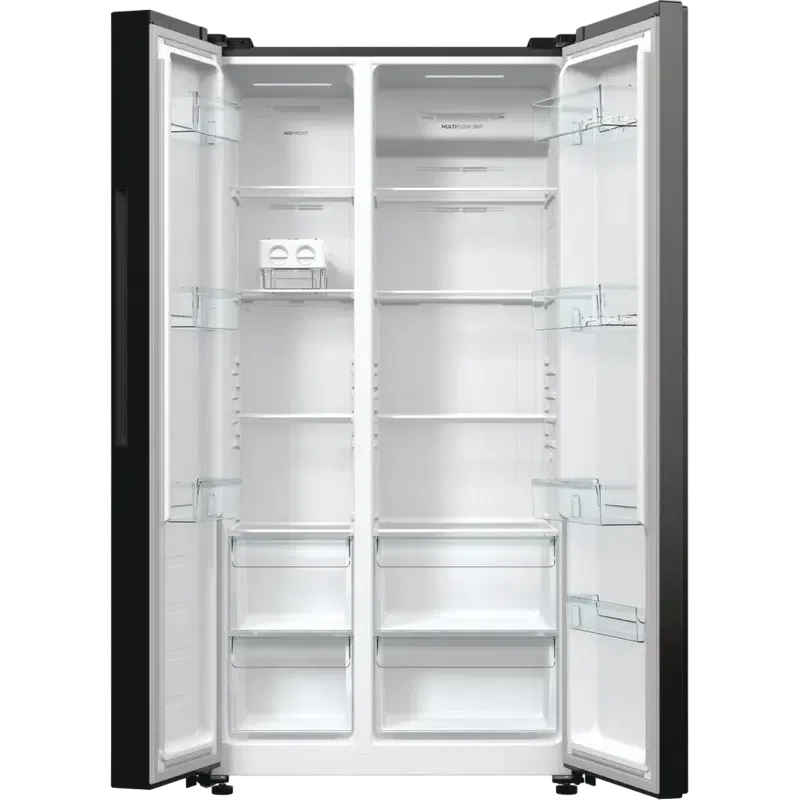 Frigider Gorenje NRR9185EABXL, Negru