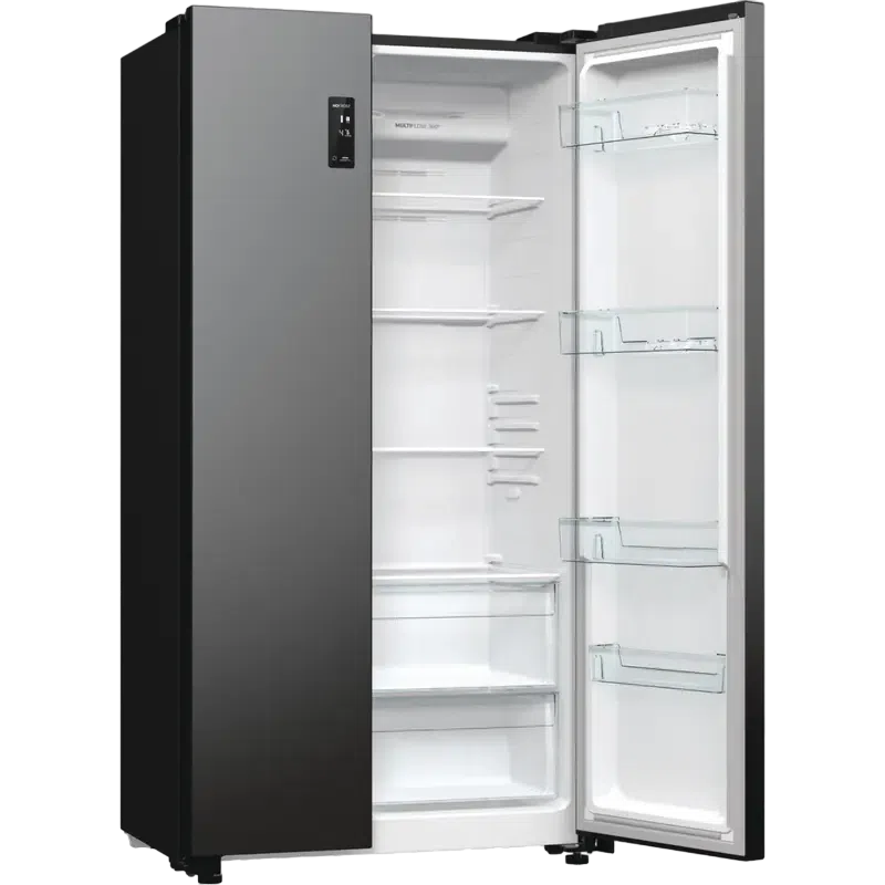 Frigider Gorenje NRR9185EABXL, Negru