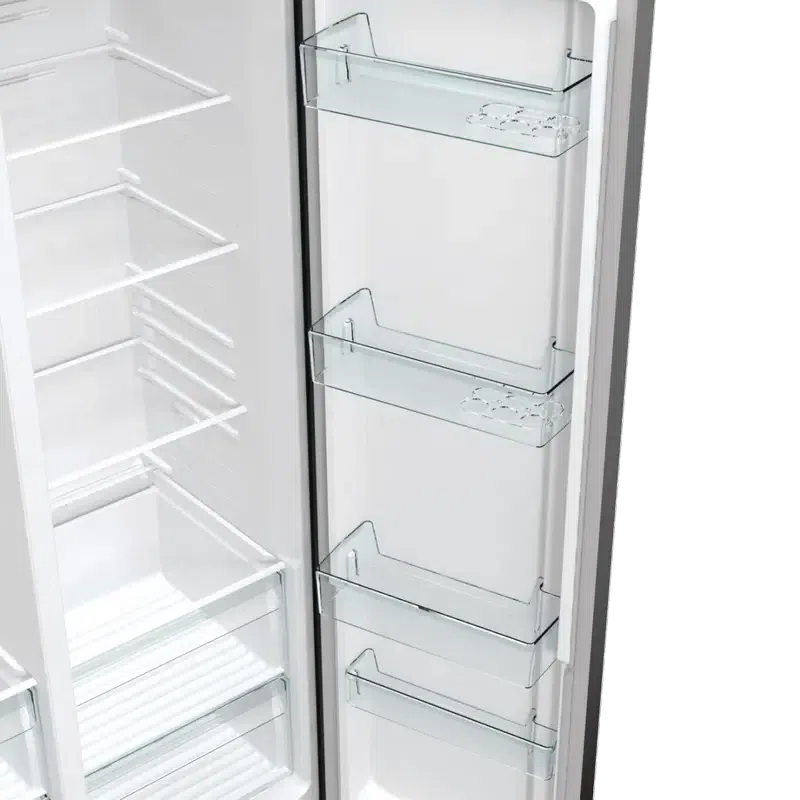 Frigider Gorenje NRR9185EABXL, Negru