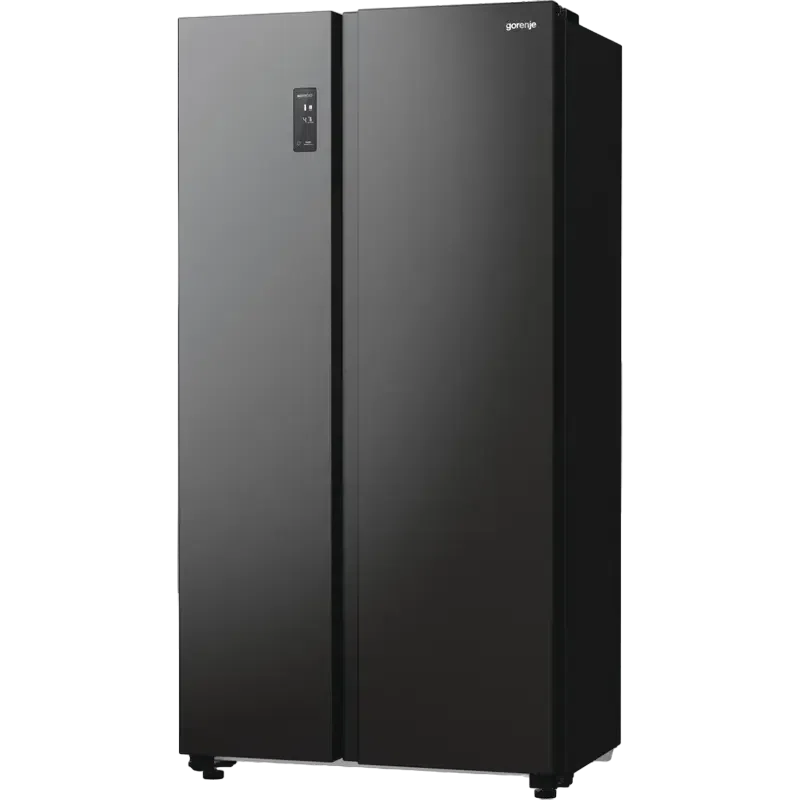 Frigider Gorenje NRR9185EABXL, Negru