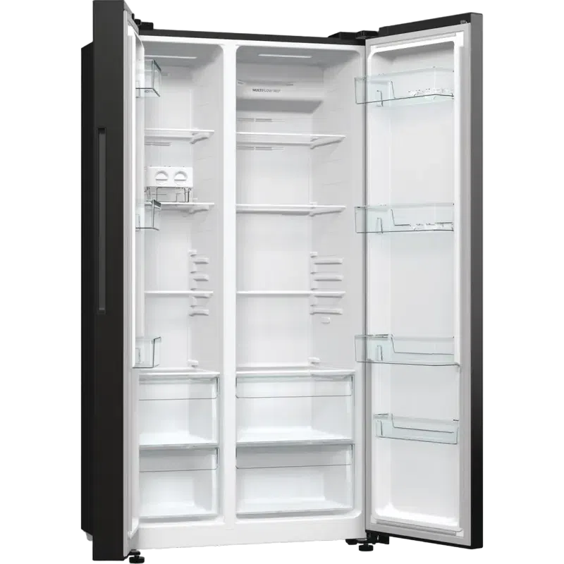 Frigider Gorenje NRR9185EABXL, Negru