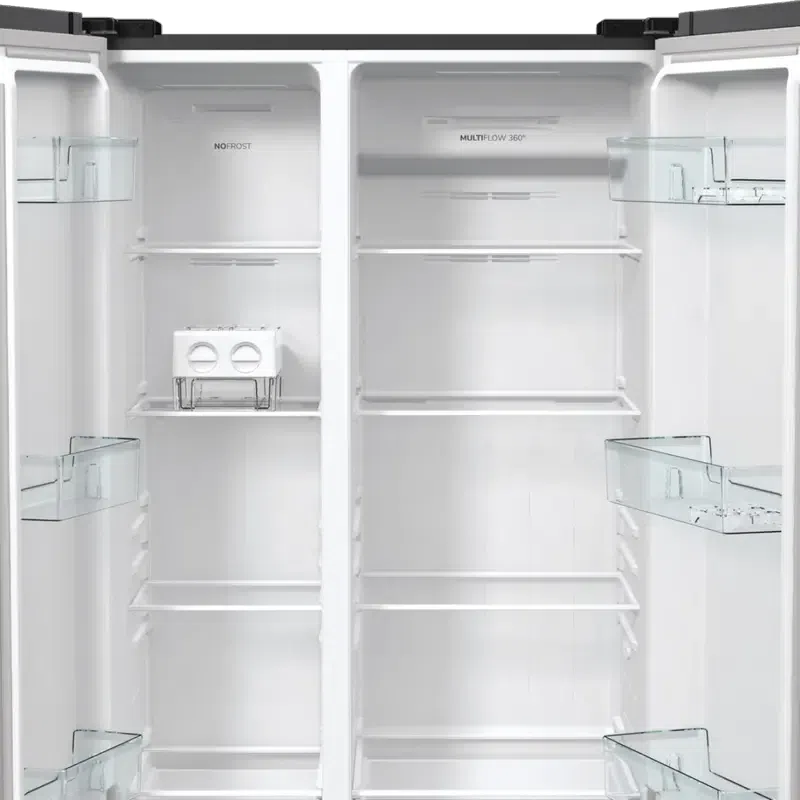 Frigider Gorenje NRR9185EABXL, Negru