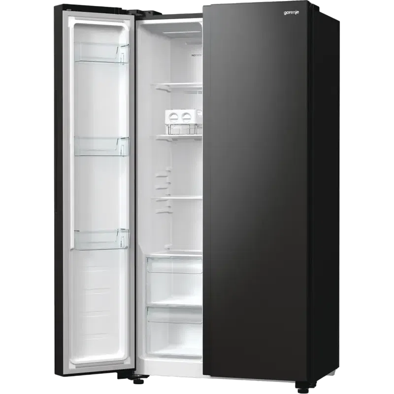 Frigider Gorenje NRR9185EABXL, Negru