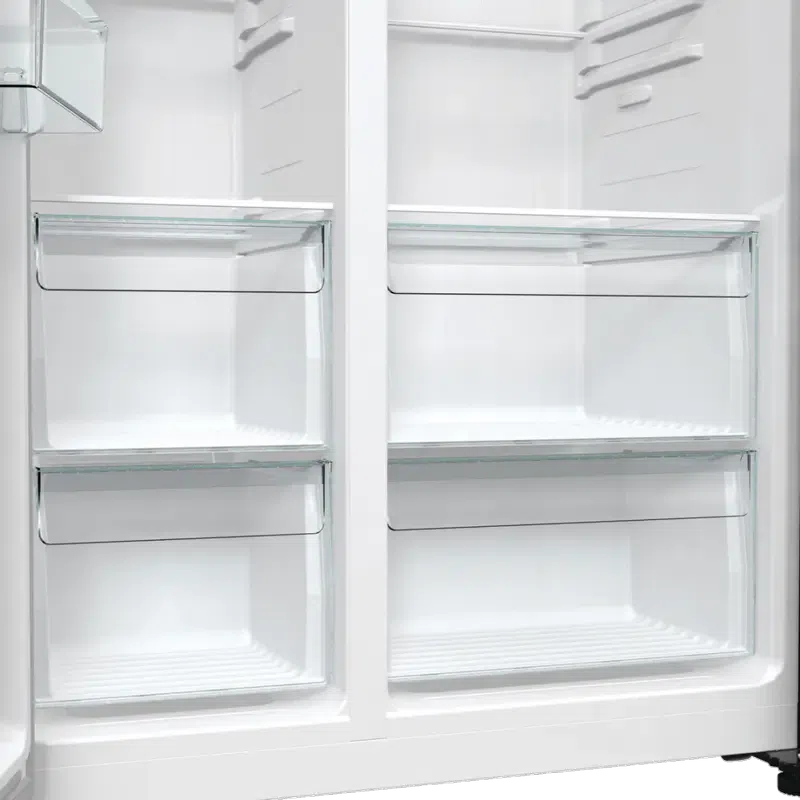 Frigider Gorenje NRR9185EABXL, Negru