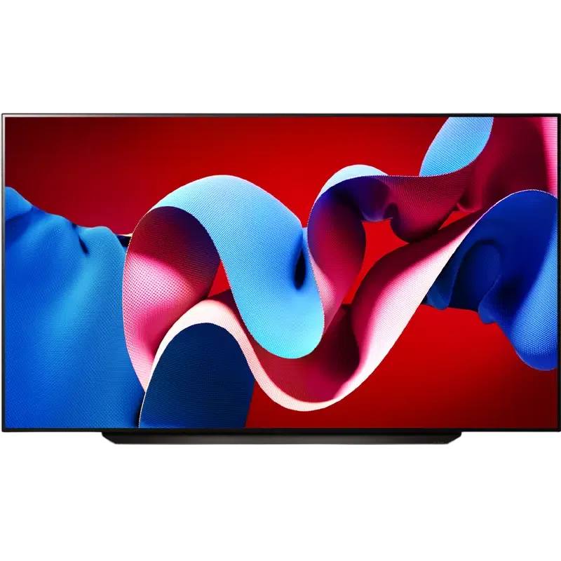 83" OLED SMART Телевизор LG OLED83C46LA, 3840x2160 4K UHD, webOS, Чёрный