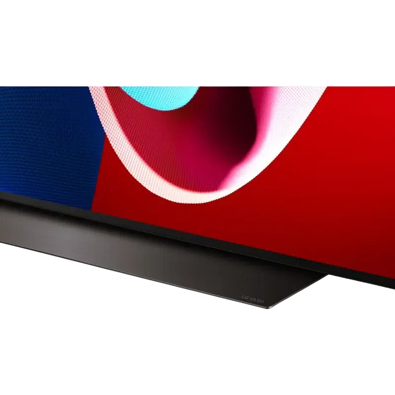 83" OLED SMART Телевизор LG OLED83C46LA, 3840x2160 4K UHD, webOS, Чёрный