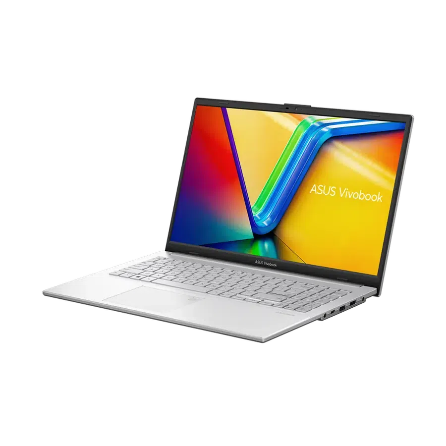 Laptop 15,6" ASUS Vivobook Go 15 E1504FA, Cool Silver, AMD Ryzen 5 7520U, 16GB/512GB, Fără SO