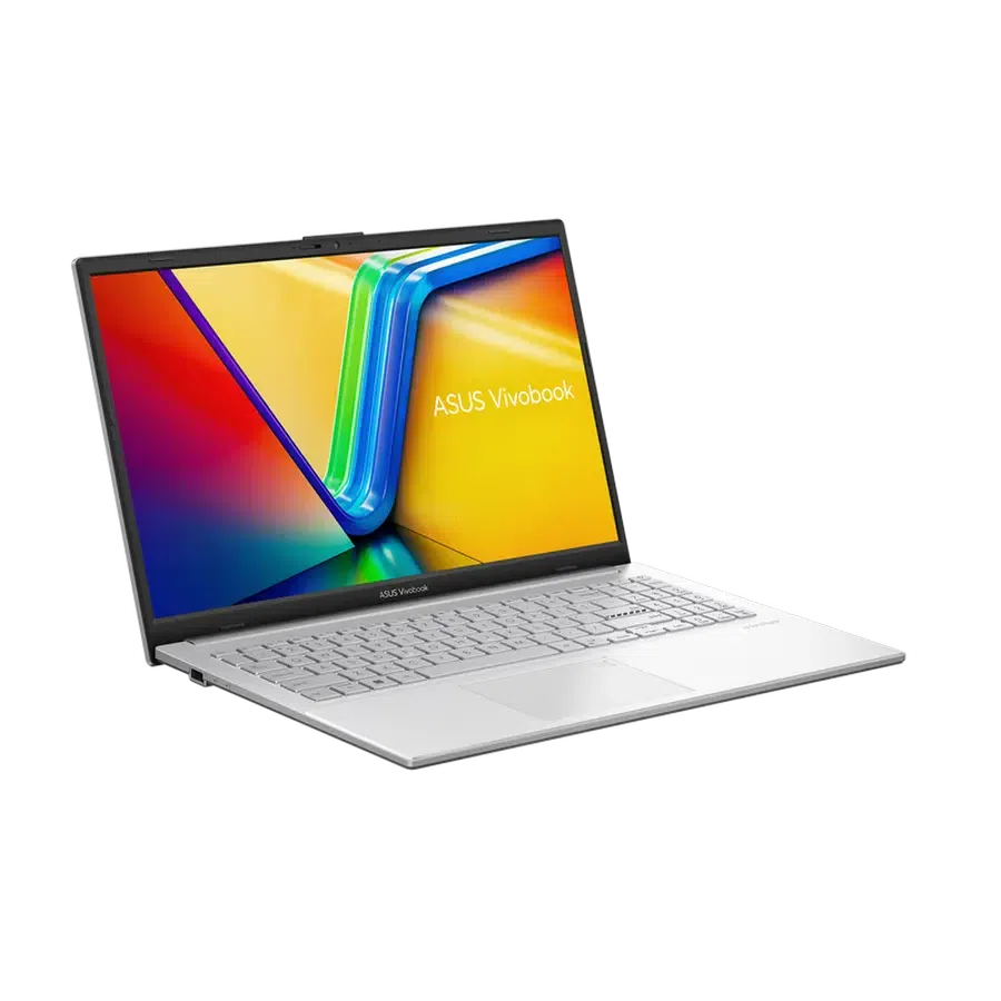 Laptop 15,6" ASUS Vivobook Go 15 E1504FA, Cool Silver, AMD Ryzen 5 7520U, 16GB/512GB, Fără SO