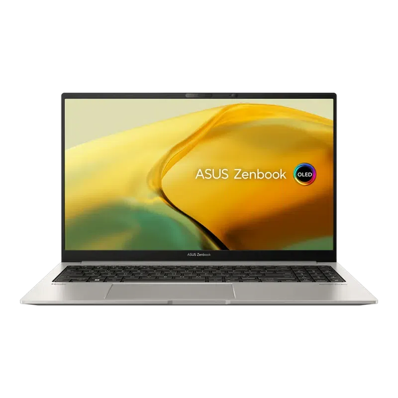 Laptop 15,6" ASUS Zenbook 15 OLED UM3504DA, Basalt Grey, AMD Ryzen 7 7735U, 32GB/1024GB, Fără SO