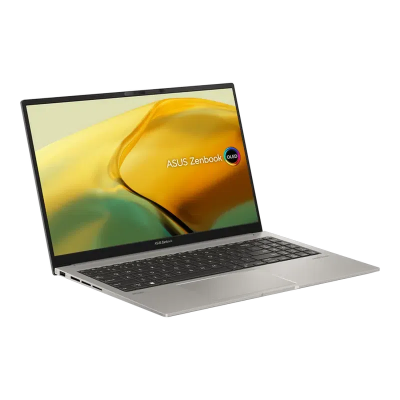 Ноутбук 15,6" ASUS Zenbook 15 OLED UM3504DA, Basalt Grey, AMD Ryzen 7 7735U, 32Гб/1024Гб, Без ОС