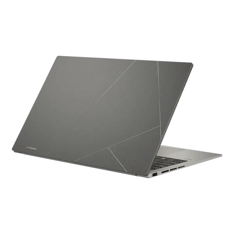 Laptop 15,6" ASUS Zenbook 15 OLED UM3504DA, Basalt Grey, AMD Ryzen 7 7735U, 32GB/1024GB, Fără SO