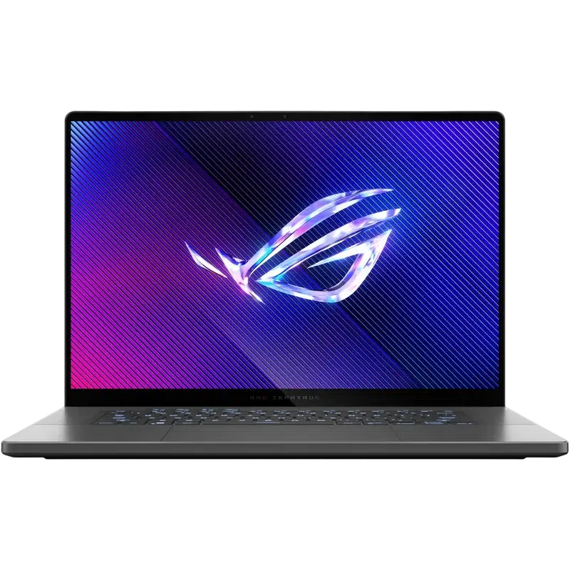 Laptop Gaming 16" ASUS ROG Zephyrus G16 GU603VV, Eclipse Gray, Intel Core i7-13620H, 16GB/1024GB, Fără SO