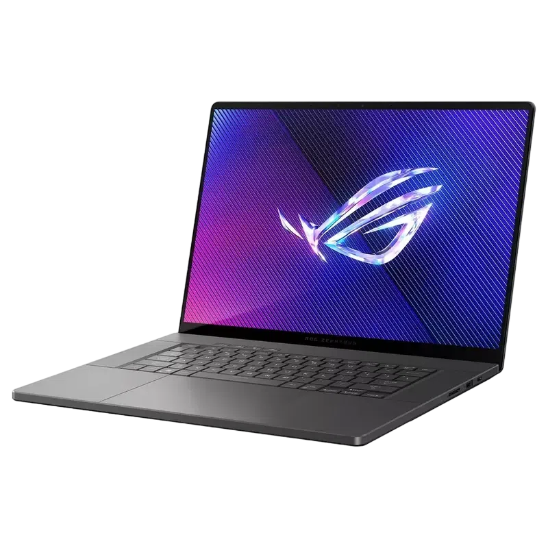 Laptop Gaming 16" ASUS ROG Zephyrus G16 GU603VV, Eclipse Gray, Intel Core i7-13620H, 16GB/1024GB, Fără SO