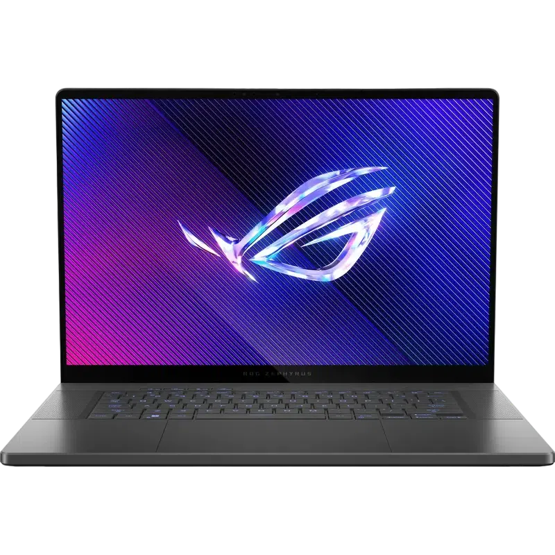 Laptop Gaming 16" ASUS ROG Zephyrus G16 GU603VV, Eclipse Gray, Intel Core i7-13620H, 16GB/1024GB, Fără SO