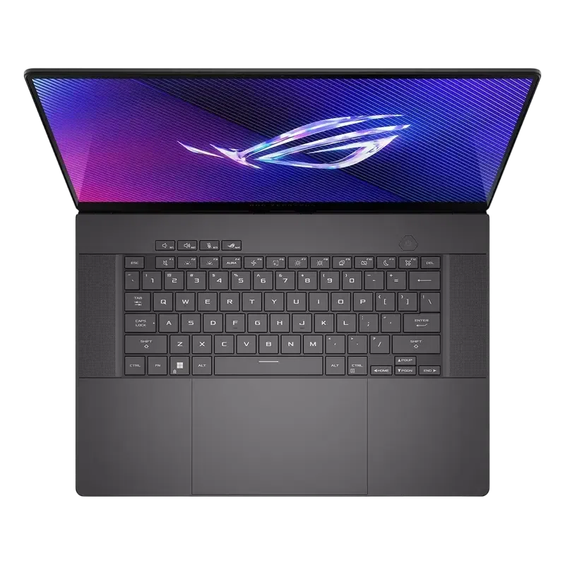 Laptop Gaming 16" ASUS ROG Zephyrus G16 GU603VV, Eclipse Gray, Intel Core i7-13620H, 16GB/1024GB, Fără SO