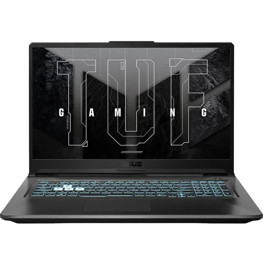 Игровой ноутбук 17,3" ASUS TUF Gaming A17 FA706NF, Graphite Black, AMD Ryzen 5 7535HS, 16Гб/1024Гб, Без ОС