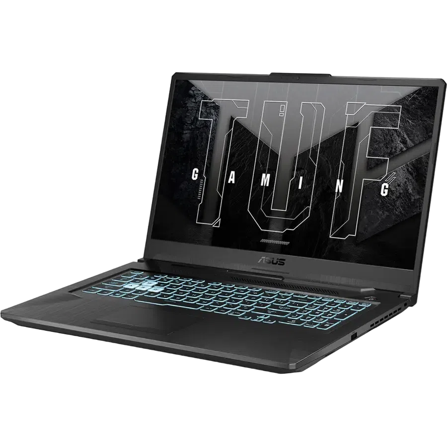 Laptop Gaming 17,3" ASUS TUF Gaming A17 FA706NF, Graphite Black, AMD Ryzen 5 7535HS, 16GB/1024GB, Fără SO