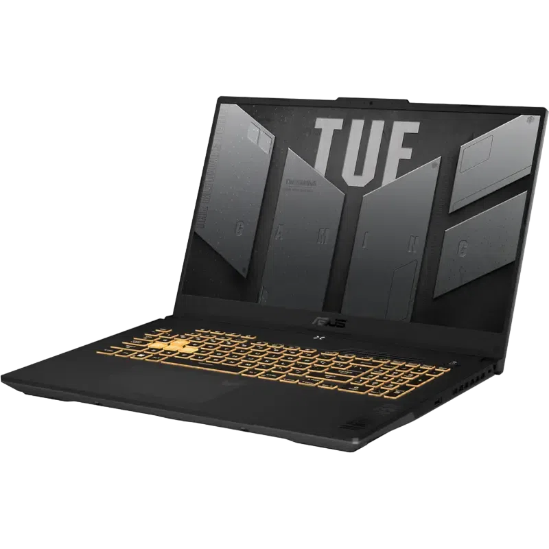 Игровой ноутбук 17,3" ASUS TUF Gaming F17 FX707VV, Mecha Gray, Intel Core i7-13620H, 16Гб/1024Гб, Без ОС