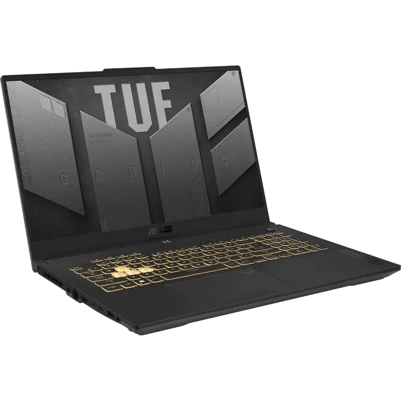 Игровой ноутбук 17,3" ASUS TUF Gaming F17 FX707VV, Mecha Gray, Intel Core i7-13620H, 16Гб/1024Гб, Без ОС