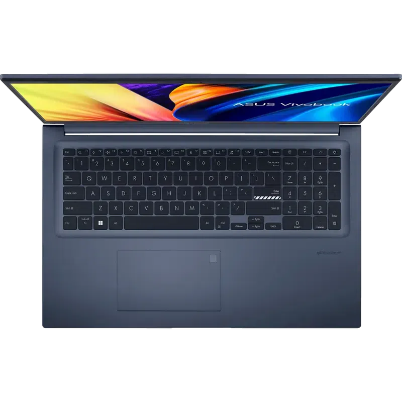 Ноутбук 17,3" ASUS Vivobook 17 X1704VA, Quiet Blue, Intel Core 5 120U, 16Гб/512Гб, Без ОС