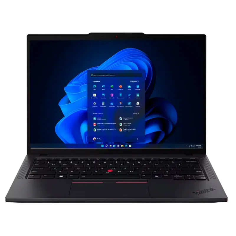 Ноутбук для бизнеса 14" Lenovo ThinkPad T14 Gen 5, Чёрный, Intel Core Ultra 7 155U, 16Гб/512Гб, Без ОС