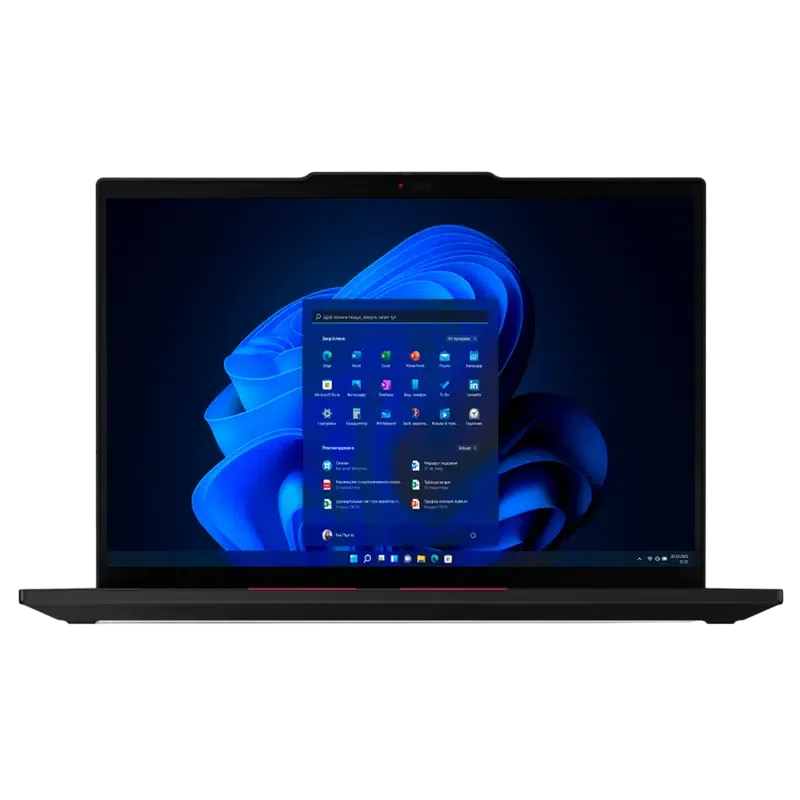 Ноутбук для бизнеса 14" Lenovo ThinkPad T14 Gen 5, Чёрный, Intel Core Ultra 7 155U, 16Гб/512Гб, Без ОС