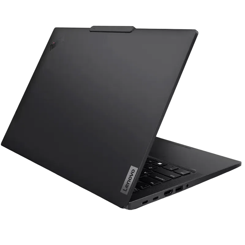 Laptop Business 14" Lenovo ThinkPad T14 Gen 5, Negru, Intel Core Ultra 7 155U, 16GB/512GB, Fără SO