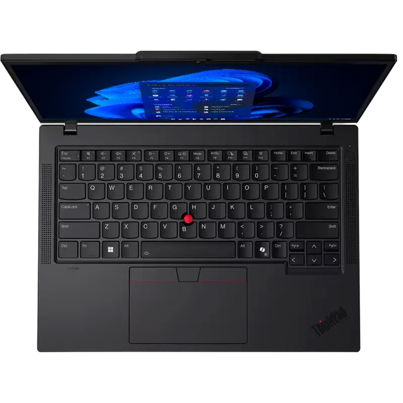 Ноутбук для бизнеса 14" Lenovo ThinkPad T14 Gen 5, Чёрный, Intel Core Ultra 7 155U, 16Гб/512Гб, Без ОС