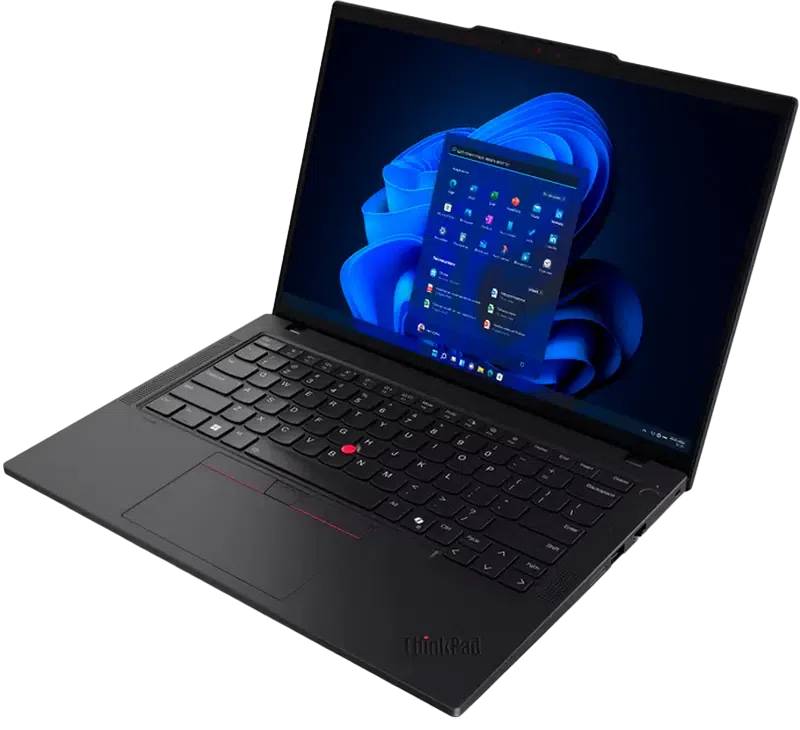 Ноутбук для бизнеса 14" Lenovo ThinkPad T14 Gen 5, Чёрный, Intel Core Ultra 7 155U, 16Гб/512Гб, Без ОС