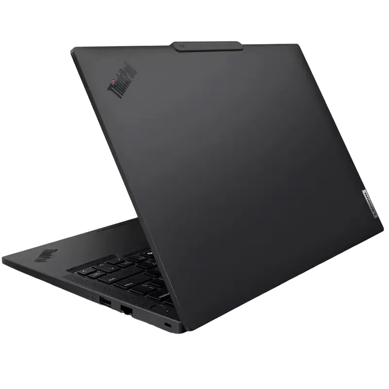 Laptop Business 14" Lenovo ThinkPad T14 Gen 5, Negru, Intel Core Ultra 7 155U, 16GB/512GB, Fără SO