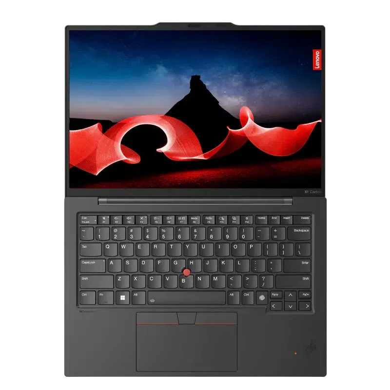 Ноутбук для бизнеса 14" Lenovo ThinkPad X1 Carbon Gen 12, Чёрный, Intel Core Ultra 7 155U, 32Гб/1024Гб, Windows 11 Pro