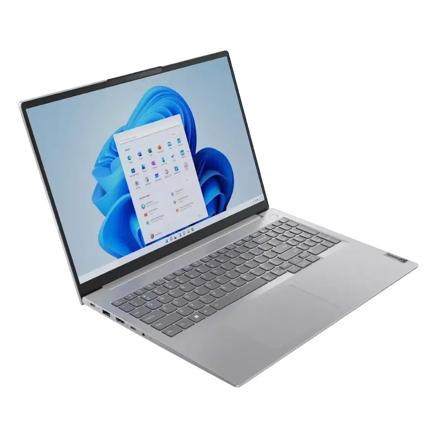 Ноутбук для бизнеса 16" Lenovo ThinkBook 16 G6 IRL, Arctic Grey, Intel Core i3-1315U, 8Гб/512Гб, Без ОС