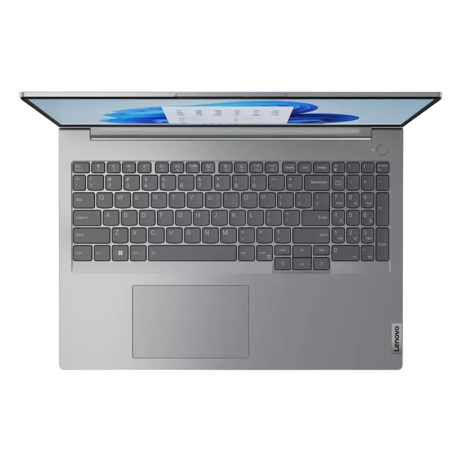 Laptop Business 16" Lenovo ThinkBook 16 G6 IRL, Arctic Grey, Intel Core i3-1315U, 8GB/512GB, Fără SO