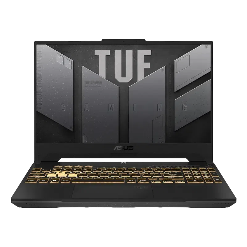 Игровой ноутбук 15,6" ASUS TUF Gaming F15 FX507ZC4, Mecha Gray, Intel Core i7-12700H, 16Гб/1024Гб, Без ОС