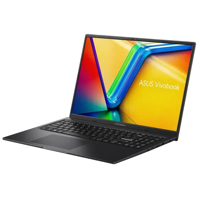 Laptop 16" ASUS Vivobook 16X K3605ZF, Indie Black, Intel Core i5-12500H, 16GB/512GB, Fără SO