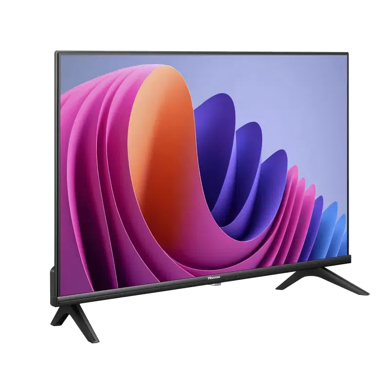 32" LED SMART Телевизор Hisense 32A4N, 1366x768 HD, VIDAA U7.0, Чёрный