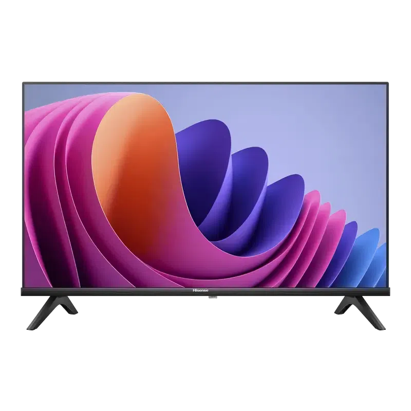 32" LED SMART Телевизор Hisense 32A4N, 1366x768 HD, VIDAA U7.0, Чёрный