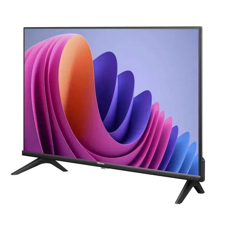 32" LED SMART Телевизор Hisense 32A4N, 1366x768 HD, VIDAA U7.0, Чёрный