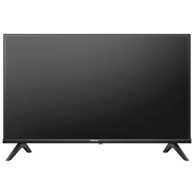 32" LED SMART Телевизор Hisense 32A4N, 1366x768 HD, VIDAA U7.0, Чёрный