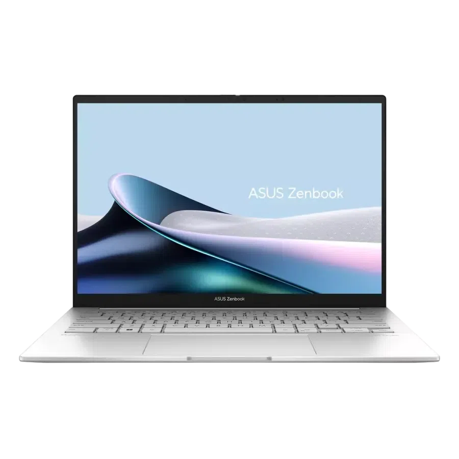 Ноутбук 14" ASUS Zenbook 14 OLED UX3405MA, Foggy Silver, Intel Core Ultra 7 155H, 16Гб/1024Гб, Без ОС